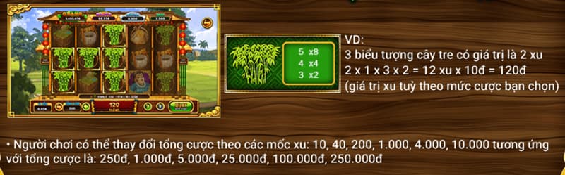 <em>Luật chơi game Ăn khế trả vàng Hitclub</em>