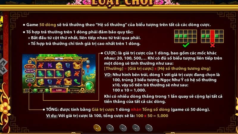 <em>Hướng dẫn chơi Cung hỷ phát tài HitClub dễ hiểu nhất</em>