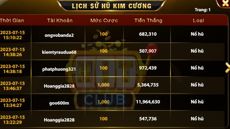 Luật chơi của game kim cương