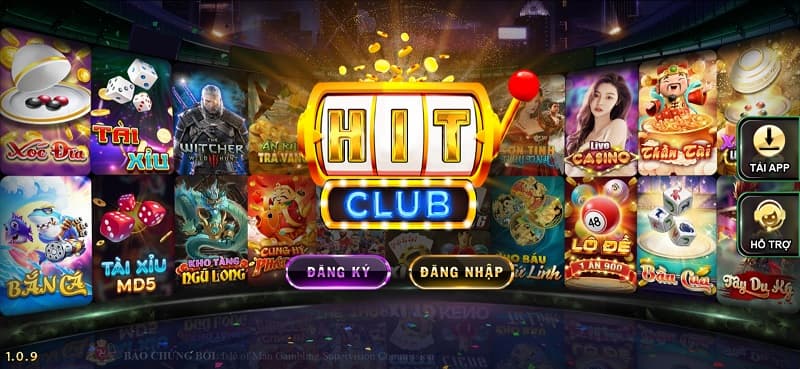 Cổng game Rồng Hổ Hitclub