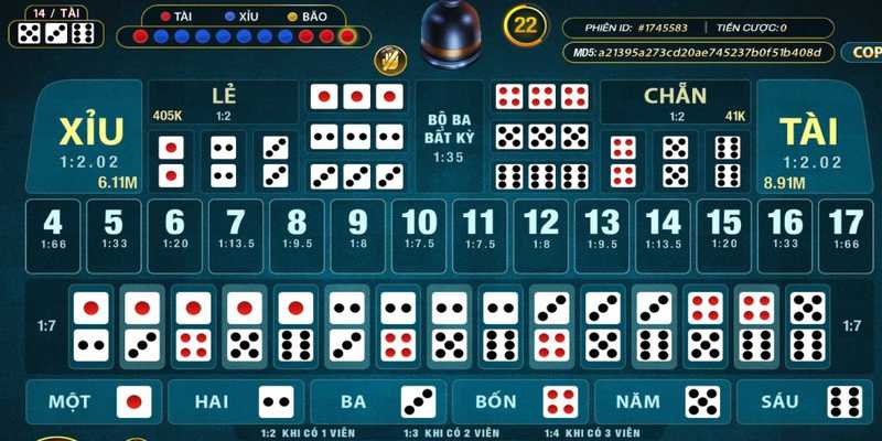 Những lưu ý khi anh em tham gia chơi sicbo tại cổng game